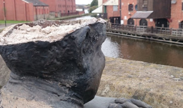 WiganPierStatue