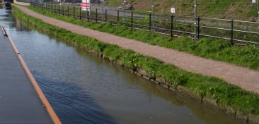 1v towpath middlewich