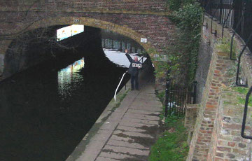 a camden towpath