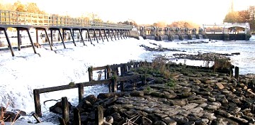 teddington weir