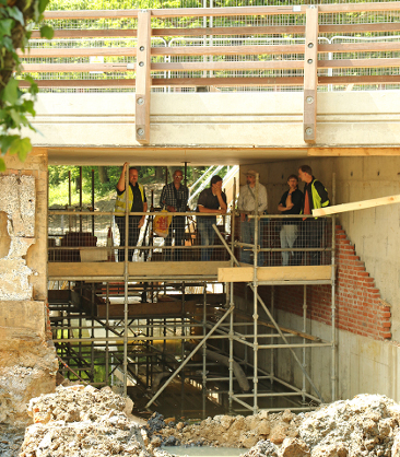 compasses bridge open day